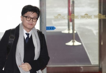 말 아낀 한동훈, '김건희 특검' 질문에 “어제 충분히 말씀드렸다”