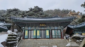 한해 마무리는 서울 속 자연에서…북한산 승가사 [정용식의 내마음대로 사찰여행 비경 100선]