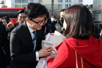 한동훈 “영남 현역 물갈이? 처음 들어…사심 없이 공천”