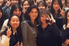 “명품 아니래?” 이부진, 여대생 만날 때 입은 옷…‘11만원’ 국내 브랜드