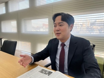 부산 출마하는 ‘YS 손자’ 김인규 “정치 금수저 아니다…巨山 넘겠다”[이런정치in]