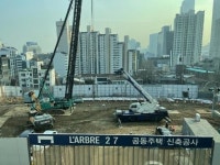 현대건설 삼성동 하이퍼엔드 주거 ‘라브르 27’ 본격 착공 돌입
