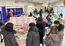 ‘망그러진 곰’과 ‘갤럭시 AI’의 만남…CU, 내달까지 프로모션