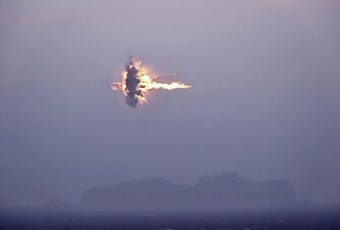 [속보] 합참 “北, 서해상으로 수발의 순항미사일 발사”