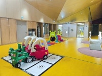 지역사회 공동보육의 혁신 하나금융 어린이집이 떴다 [0.7의 경고, 함께돌봄2024]