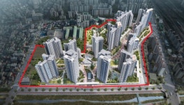 북가좌6구역에 1984가구 공동주택 설립