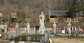 1500년 백제사찰에 솟은 티베트 불교의 흔적…천봉산 대원사 [정용식의 내마음대로 사찰여행 비경 100선]