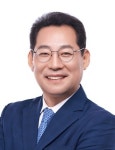 순천갑 손훈모 예비후보, NC백화점 앞서 개소식