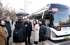 김경일 파주시장 “사랑받는 학생전용 교통수단으로 자리매김할 수 있도록 하겠다”