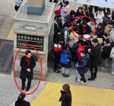 다들 이천수한테만…유세 굴욕 사진 올린 원희룡