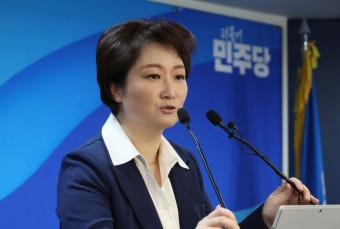 ‘복당’ 이언주 경선 승리…민주당 용인정 후보로 본선행[종합]