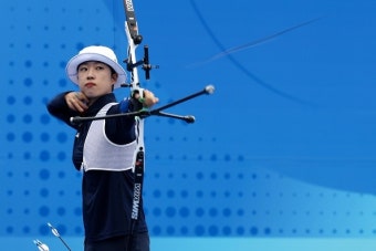 ‘도쿄 3관왕’ 안산, 대표선발전 조기탈락…파리올림픽서 못 본다