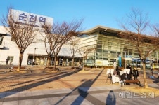 국힘 김형석 순천역·버스터미널 묶어 복합환승센터 개발