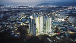 고령 다산 월드메르디앙 입주 시작