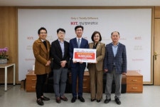 (주)그린켐텍 등 4개 기업 “반도체 인재 양성 위해 써달라” 경남정보대에 1천만원 기탁