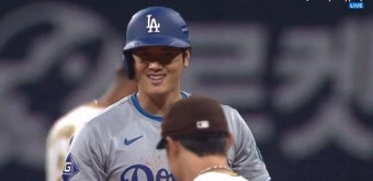 “안녕하세요” 오타니, 2루서 김하성에 한국어 인사…“인성도 최고”