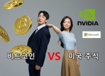 “비트코인 사는 신랑 vs 美 주식 사는 나…5년 후 잔고 대결, 누가 이길까요?” [투자360]