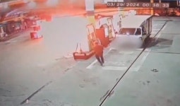 “마약했다” 신고 후 몸에 휘발유 끼얹고 불 지른 주유소 직원