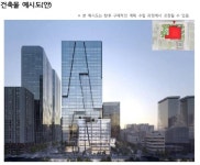 수표구역 재개발로 33층 규모 업무시설 건립