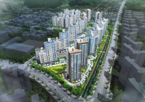 힐스테이트 죽림더프라우드 A2BL(민영주택) 현장 이미지