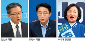 정성호-조정식-추미애국회의장 ‘명심’ 3파전