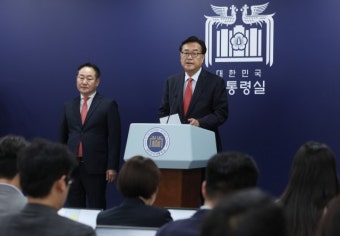 尹, 시민사회수석에 전광삼 임명…용산 3기 완성