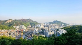 쿼드러플 산세권 아파트 ‘서대문 센트럴 아이파크’