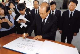 황우여 “총선 책임론, 한동훈 사퇴로 봉합”