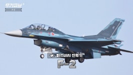 세계 최초로 AESA레이더를 장착한 미쓰비시 F-2 전투기[오상현의 무기큐브]