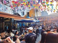 4월 ‘힙지로’ 외식업·편의점 매출 20% 상승
