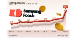 매콤달콤한 K식품株 고공행진