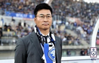 축구대표팀 또 임시 감독…6월 월드컵 예선 김도훈 지휘봉