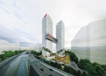 대림동 BYC부지에 37층 2개동 빌딩 건립