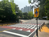 성남시, 수내초 정문 앞 ‘어린이 보행 안전’ 확보