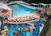 얼리 바캉스족 러시에 ‘아산스파비스’ 어트랙션 조기 가동