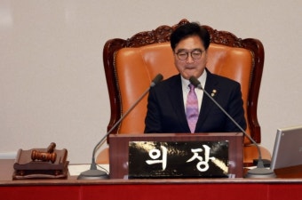 우원식 “김홍일 사퇴, 입법부 탄핵소추권 무시…수리한 정부 유감”