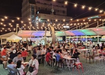 겨울올림픽 성지 평창, 7.6 트롯+줌바+야시장 성지로