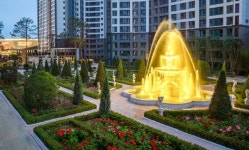 왕길역 로열파크씨티, 국내 최대·최초 5세대 3D 입체형 조경기법 도입한 유럽식 로열가든 공개