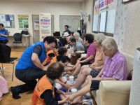 군포시 오금동 주민자치회, ‘세대공감 자원봉사’