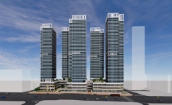 강동역 역세권에 1084가구 공동주택·오피스텔 건립