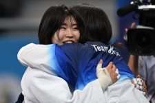 ‘한국 유도 간판’ 허미미, 몽골 천적 누르고 4강 진출[파리2024]