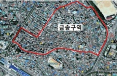 금송초·중통합학교 신설… 인천 동구 금송 재개발구역