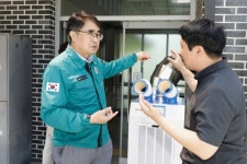 손임성 화성시 부시장,폭염 대처 현장 점검