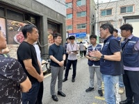 황인국 수원시 제2부시장, 구운동 다세대주택 구조 안전성 점검