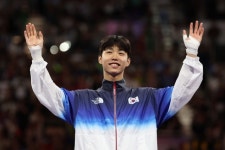 ‘청출어람’ 박태준, 이대훈 키즈에서 韓 최초 58㎏급 금메달리스트까지[파리2024]