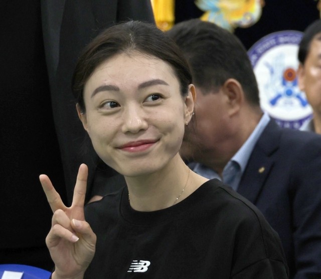 김예지 의원, 한동훈 전 대표로부터 응원 메시지 수령했다