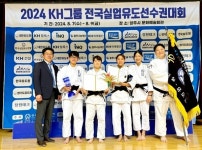 양궁 남수현 이어서 순천시청 유도팀도 단체전 우승