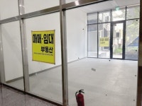 더블역세권 상가도 ‘텅텅’ 비었다