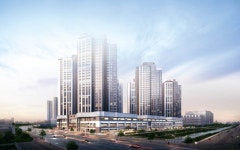 탄탄한 배후수요와 고정 수요 확보한 ‘천안 아산역 이지더원’ 단지 내 상가 8월 분양 예정