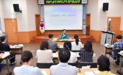 장성군, 미래농업 준비 ‘착착’… 부자농촌 전망 ‘맑음’